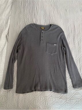 Seager sawpit henley vintage black